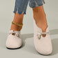 🥿 50% RABATT NU! 🎀 Bekväma Slip-On Fuskmockasiner – Lätta Att Ta På, Rund Tå & Tidlösa Färger 💫