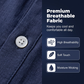 👕 50% RABATT 🌿 | Henley-T-shirt – Premium Linne & Avslappnad Passform