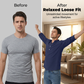 👕 50% RABATT 🌿 | Henley-T-shirt – Premium Linne & Avslappnad Passform