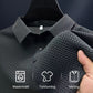 👔 50% RABATT ❄️ | Herr Is-Silke Polo-tröja – Andningsbar & Skrynkelfri för Sommar