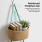 📦3-nivå vägg-hängande lagringsarrangörer