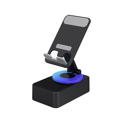 🎵🔊 Bluetooth-hållare för mobiltelefon – stödjer handsfree-samtal och musikuppspelning