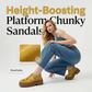 Chunky sandaler för damer