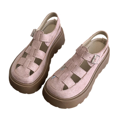 Chunky sandaler för damer