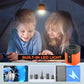 🔋 50% RABATT! ⚡ Mini Elektrisk Luftpump för Utomhusbruk med Lampa – Kompakt, Stark Luftflöde & Perfekt För Camping, Luftmadrasser & Poolleksaker 🏕️
