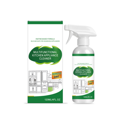 Snabbverkande kraftfull avfettningsspray för grillar