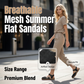 ✨50% RABATT! ✨Sandaler i ventilerande mesh med ankelrem