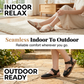 ✨50% RABATT! ✨Sandaler i ventilerande mesh med ankelrem