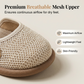 ✨50% RABATT! ✨Sandaler i ventilerande mesh med ankelrem