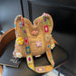 ✨50% RABATT!🎨 Virkad axelväska för kvinnor i etnisk stil