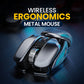 😎🦾Trådlös ergonomisk metallmus💻✨ (49% rabatt🔥)