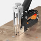 🛠️ 3-i-1-spikpistol ✅ Justerbar effekt och 600 spikar ingår | Snabba DIY-reparationer i trä 🔥 -50 % ENDAST I DAG