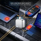 140W snabbladdare – AI auto-disconnect & batteriskydd – säker nattladdning 🔋⚡