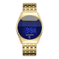 ⌚ 50% RABATT NU!🔵 Herr Modern LED Pekskärm Digital Klocka – Premium Legering & Tydlig Nattvision – Futuristisk Stil Tidsmätare 🌃