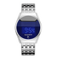 ⌚ 50% RABATT NU!🔵 Herr Modern LED Pekskärm Digital Klocka – Premium Legering & Tydlig Nattvision – Futuristisk Stil Tidsmätare 🌃