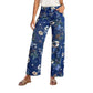 🌸 50 % RABATT NU! 🌸Blommiga Jeans med Raka Ben för Dam