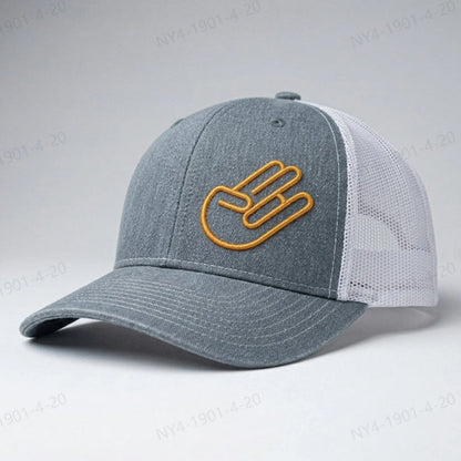 🥳SOMMARREA🥳💥50 % RABATT! 🔥Justerbar snapback-baseballkeps