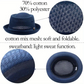 👒 50% RABATT NU!☀️ Klassisk Andningsbar Solskyddshatt – Lätt Mesh & Svettabsorberande – Utomhus Fedora Cap 🌬️