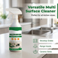 🧼 KÖP 2 FÅ 1 GRATIS! 🧽 Köksspray – Instant fettborttagning – Djuprengör utan kemikalier – För spis, fläkt & bänk – Blank på sekunder ✨
