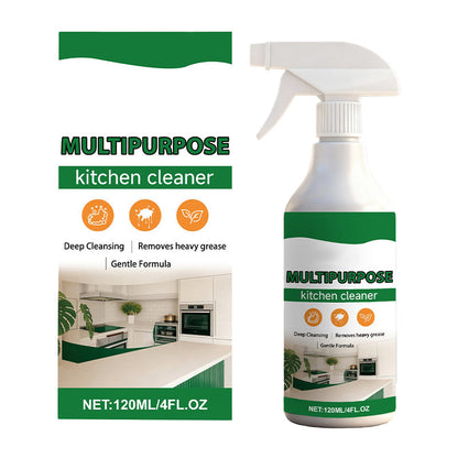 🧼 KÖP 2 FÅ 1 GRATIS! 🧽 Köksspray – Instant fettborttagning – Djuprengör utan kemikalier – För spis, fläkt & bänk – Blank på sekunder ✨