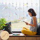 🌈 50% RABATT NU!✨ Dekorativ Solfångare Hängset – Krossbestandig & Färgglada Reflektioner – Perfekt Fönsterdekoration 🏡