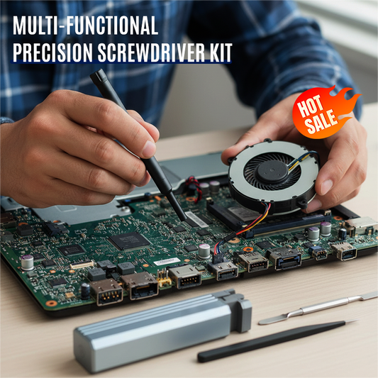 🔥 50% RABATT på utvalda produkter🎉Multifunktionellt precisions-skruvmejselset