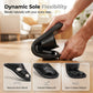 Men's Closed-Toe Artificial Leather Slippers