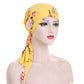 👒 BEGRÄNSAD TID: 50 % RABATT! ✨ Turban för damer med blommönster – mjuk, elastisk och mångsidig 🌸