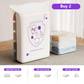 🎒✨🧳Storvaksumförvaringspåse med silverjoner och 3D-komprimeringsteknik – ingen manuell uppblåsning krävs, skyddar mot mögel och fukt