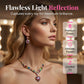 💎 40% RABATT! ✨ Glittrande hjärtsmyckesset – Halsband & örhängen, elegant & lättviktigt 💖