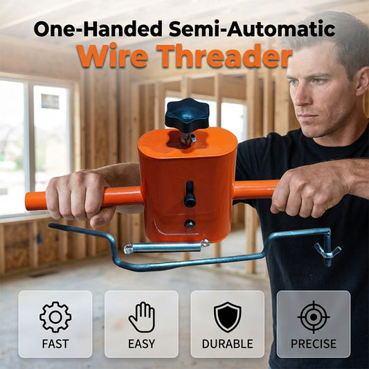 🔧50% RABATT NU! 🔧Borrdriven automatisk trådträdare
