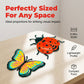 🐝 Tidsbegränsat erbjudande – 50% RABATT! ✨ 3D-insektsväggdekorationer – Bi, Fjäril, Nyckelpiga – Väderbeständig 🦋🐞