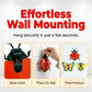 🐝 Tidsbegränsat erbjudande – 50% RABATT! ✨ 3D-insektsväggdekorationer – Bi, Fjäril, Nyckelpiga – Väderbeständig 🦋🐞