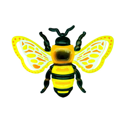 🐝 Tidsbegränsat erbjudande – 50% RABATT! ✨ 3D-insektsväggdekorationer – Bi, Fjäril, Nyckelpiga – Väderbeständig 🦋🐞