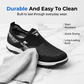 Andningsbara mesh-sneakers för män – slip-in design