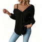 👚50% RABATT NU! ✨ Avslappnad baraxlad skjorta för dam med knäppning – sval, ledig & snygg för sommaren ☀️