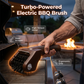 ⚡🧹🔥 Elektrisk BBQ-grillborste – snabb & effektiv rengöring