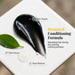 🌿 50% RABATT NU! 💇‍♀️ Skånsom plantebaserad hårfärg 🖤 Naturlig svart, enkel applicering med kam & fin grådekning – berikad med botaniska extrakt ✨