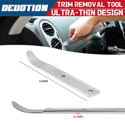 🔧 50% RABATT NU! 🚗 Borttagningsverktyg för Bilpaneler – Ultratunt Blad, Hållbart Stål & Halksäkert Grepp – Repfri Trim- & Cliptagning 🛠️