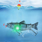 🎣✨Elektroniskt fiskebete med flera led och LED-belysning