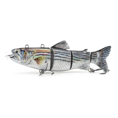 🎣✨Elektroniskt fiskebete med flera led och LED-belysning