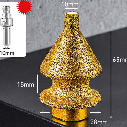 🔥 50% RABATT ⏰ Diamantfasfräs för vinkelslip ⚙️ Multifunktionell, starka lödda diamanter & passar de flesta modeller 💎✨