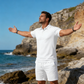 🌬️ Conjunto Masculino Casual 2 Peças Respirável – Polo + Shorts com Ajuste Confortável para o Verão