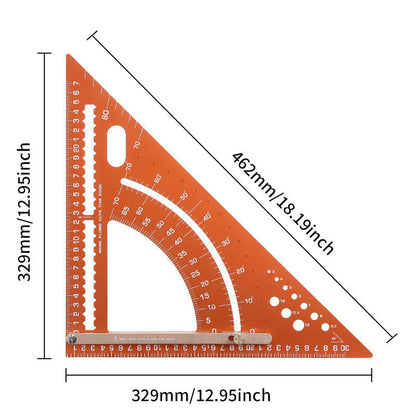 🔥 50% RABATT! 📐 Precisionstriangel för träslöjd
