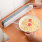 🧲🧻✂️ Magnetisk plastfoliedispenser med glidskärare