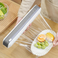 🧲🧻✂️ Magnetisk plastfoliedispenser med glidskärare