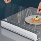 🧲🧻✂️ Magnetisk plastfoliedispenser med glidskärare