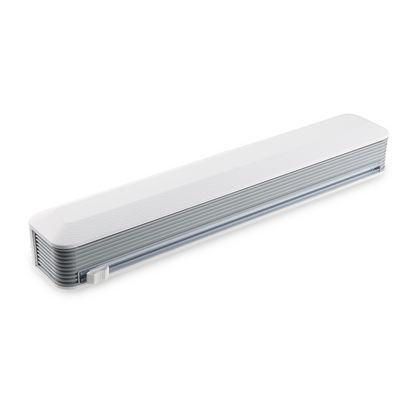 🧲🧻✂️ Magnetisk plastfoliedispenser med glidskärare