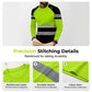 👕 50 % RABATT! 🏃‍♂️ Sportig långärmad tröja för herrar – fuktavvisande och med diskret tryck – perfekt för aktiva dagar, jogging eller fritiden – andas och är bekväm 🌿