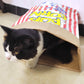 🐱🍿 Jättepopcornspåse – kattleksak